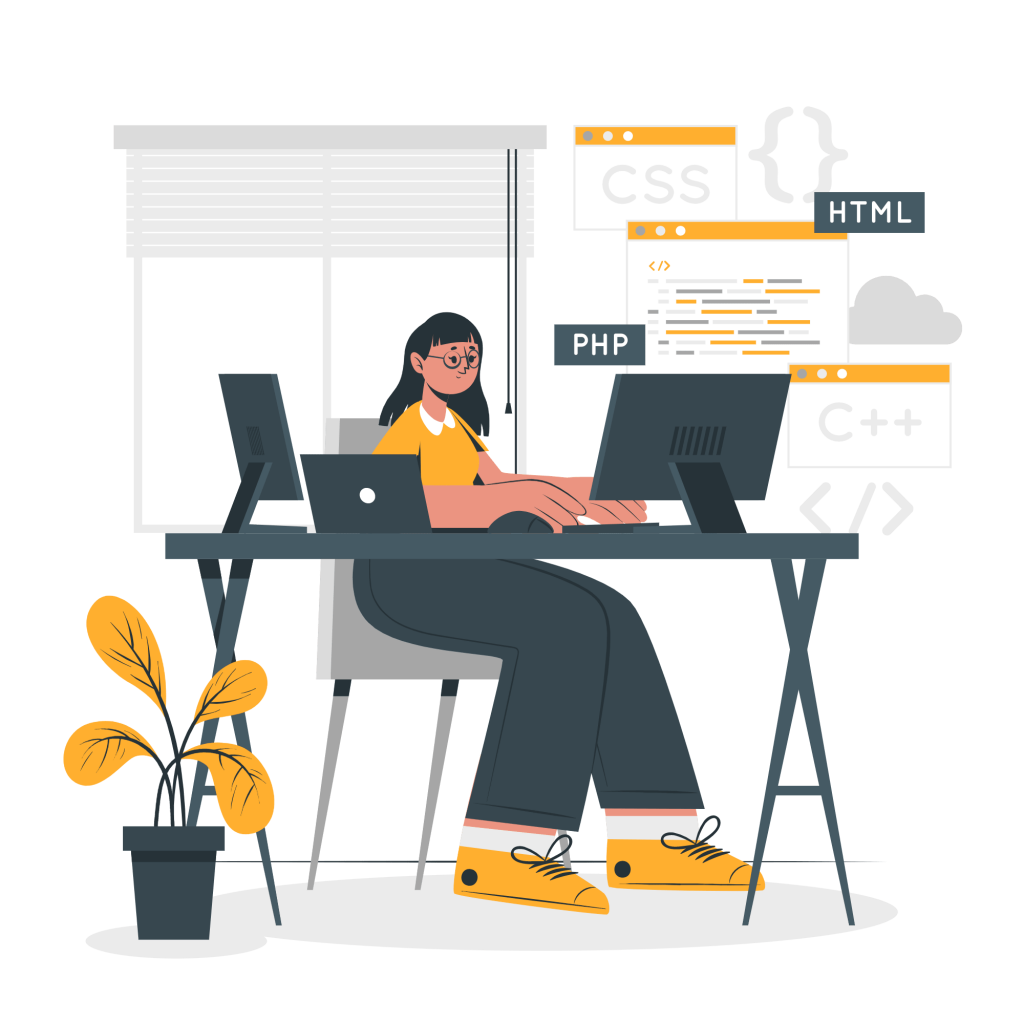 Diseñador web de Calafate trabajando en un proyecto